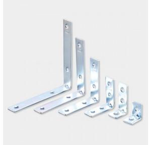 Ebco 40x40 mm Right Angle Bracket, RAB4-SS, Pack of 100 Pcs